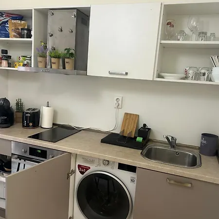 Asparuh Studio3 Διαμέρισμα 4*